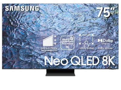TV Neo QLED 189 cm (75) Samsung TQ75QN85CAT Quantum Matrix