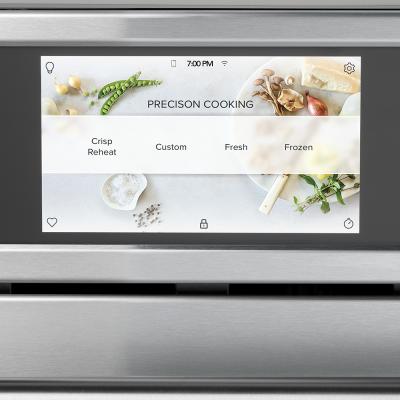 30" Café  1.7 Cu. Ft. Electric Single Wall Speed Oven With Convection - CSB923P2NS1