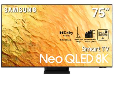 75" Samsung QN75QN800BFXZC Neo QLED 8K Smart TV-1