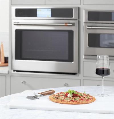 30" Café 5.0 Cu. Ft. Smart Single Wall Oven with Convection - CTS70DP2NS1