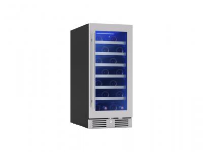 15" Zephyr Single Zone Wine Cooler - PRW15C01CG