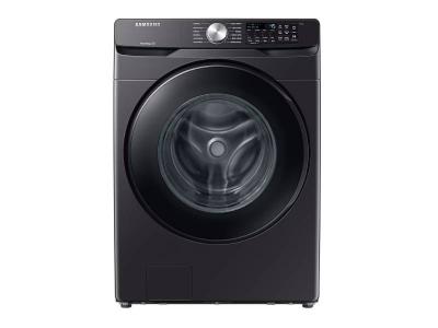 27" Samsung 5.9 Cu. Ft. 8000 Series Smart Front Load Washer - WF51CG8000AVA5