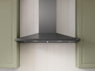 30" Zephyr Core Collection Anzio Wall Mount Range Hood in Black Stainless Steel - ZAN-E30DBS