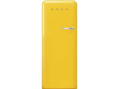 24" SMEG 50's Style 9.92 cu. ft. Top Freezer Refrigerator  - FAB28ULYW3