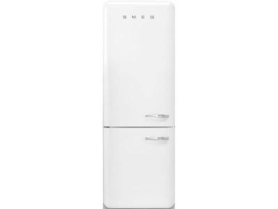 28" SMEG 50's Style 18 Cu. Ft. Freestanding Bottom Mount Refrigerator - FAB38ULWH