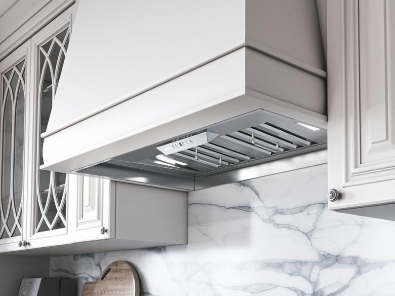 Zephyr lux island discount hood review