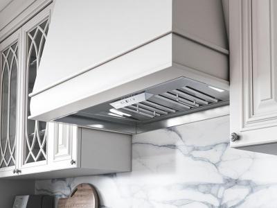 30" Zephyr Tornado II Under Cabinet Insert Range Hood in Stainless Steel - AK8200BS