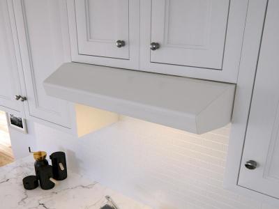 30" Zephyr Breeze I Under-Cabinet Range Hood in Stainless White - AK1100BW