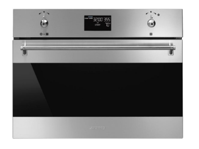24" SMEG Electric Steam Oven with 1.77 cu. ft. Capacity - SFU4302VCX