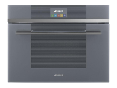 24" SMEG Built-In Speed Oven with Microwave and Convection - SFU4104MCS