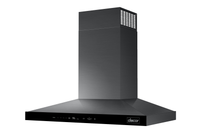 30" Dacor Chimney Wall Hood With Connectivity In Graphite Stainless Steel - DHD30M700WM