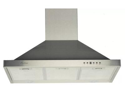 30" Cyclone Alito Collection Wall Mount Range Hood With Mesh Filter - SC30030