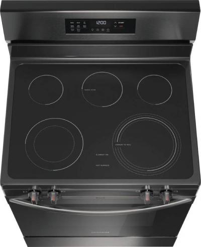 30" Frigidaire 5.3 Cu. Ft. Electric Range with Air Fry - FCRE308CAD