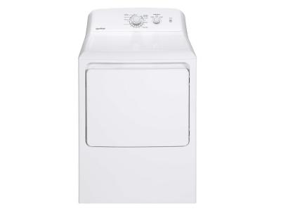 27" Moffat 6.2 Cu. Ft. Top Load Electric Dryer - MTX22EBMRWW