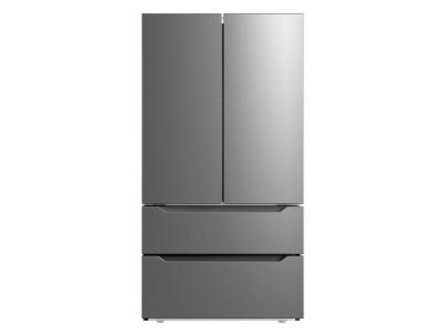 36" Moffat 22.0 Cu. Ft. Counter Depth French-Door Refrigerator - MWE22FYPKFS
