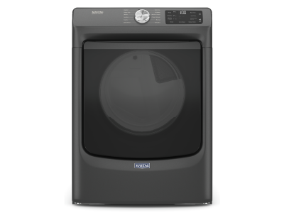 27" Maytag 7.3 Cu. Ft. Front Load Electric Dryer with Extra Power and Quick Dry Cycle - YMED6630MBK