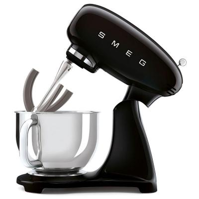 SMEG 50's Style Stand mixer in Black - SMF03BLUS