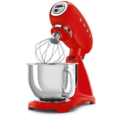 SMEG 50's Style Stand mixer in Red - SMF03RDUS