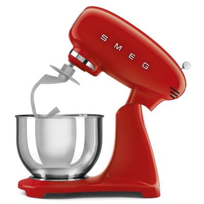 SMEG 50's Style Stand mixer in Red - SMF03RDUS