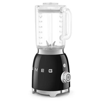 SMEG Retro 50's Style Table Blender in Black - BLF03BLUS