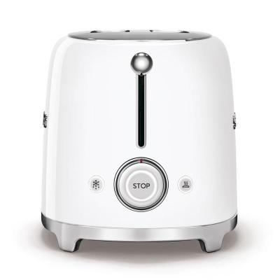 SMEG 50's Style Toaster in White - TSF01WHUS