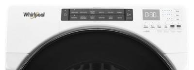 27” Whirlpool 5.2 Cu. Ft. Ventless All-in-One Washer & Dryer - WFC682CLW