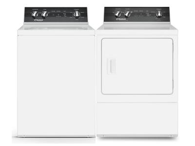 Huebsch Top Load Washer and Gas Dryer - TR5104WN-DR5103WG