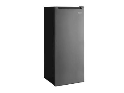 22" Marathon 8.5 Cu. Ft. Capacity Mid-sized All Refrigerator In Black Steel - MAR86BLS-1