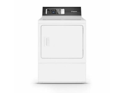 27" Huebsch 7.0 Cu. Ft. DR7 Sanitizing Electric Dryer with Pet Plus - DR7103WE