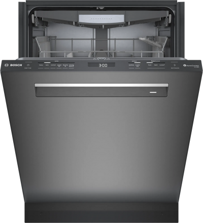 Bosch SHS53CD5N 24 300 Series 46 dBA Dishwasher with Standard 3rd R