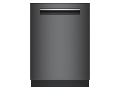 24" Bosch 800 Series 42 dBA Dishwasher with Flexible 3rd Rack in Black Stainless - SHP78CM4N