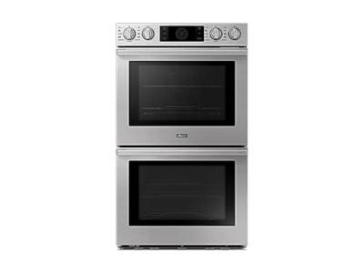 30" Dacor Double Electric Smart Wall Oven in Silver Stainless Steel  - DOB30T977DS/DA