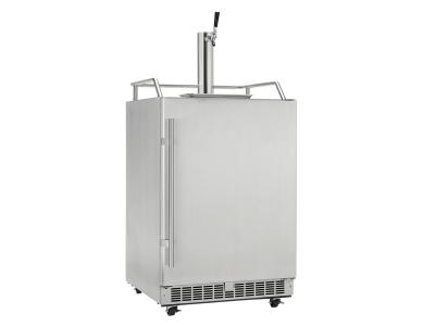 Silhouette Built-in Outdoor Full Size Keg Cooler - DKC055D1SSPRO