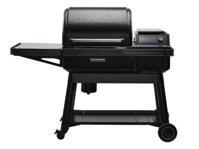 Traeger IronWood Pellet Grill with Bottom Shelf - TFB61RLGC