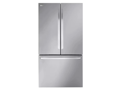 36" LG 32 Cu. Ft. Smart Standard-Depth MAX French Door Refrigerator - LRFLS3206S