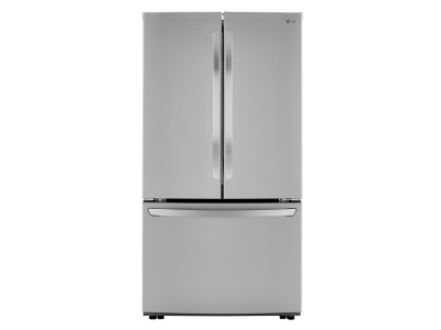 36" LG 29 Cu. Ft. Smart French Door Refrigerator in Smudge Resistant Stainless Steel - LRFCS29D6S