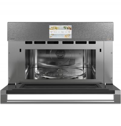 30" Café 1.7 Cu. Ft. Smart Five in One Wall Oven With 240V Advantium Technology - CSB923M2NS5