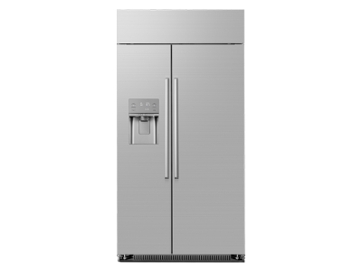 42" Dacor 24 Cu. Ft. Built-In Side-By-Side Refrigerator - DRS425300SR/DA