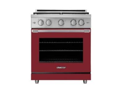 30" Dacor Professional Style Natural Gas Range - HGPR30CR/NG