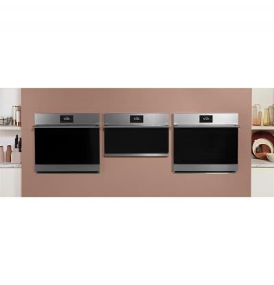 30" Café 5.0 Cu. Ft. Smart Single Wall Oven With Convection In Platinum Glass - CTS70DM2NS5
