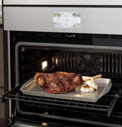 30" Café 5.0 Cu. Ft. Smart Single Wall Oven With Convection In Platinum Glass - CTS70DM2NS5