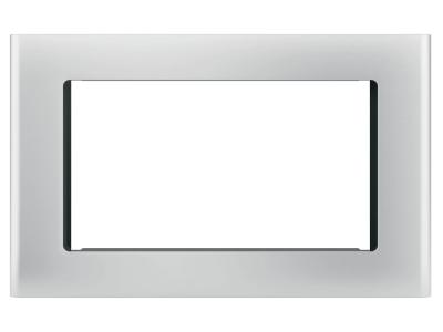 Café Microwave Trim Kit In Brushed Stainless - CX153P2MSS