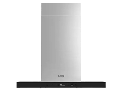 36" Dacor Chimney Wall Hood with LED Lighting in Silver Stainless - DHD36U990WS/DA