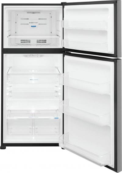 30" Frigidaire 20.0 Cu. Ft. Top Freezer Refrigerator in Stainless Steel - FFHT2045VS