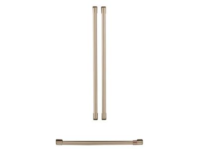 Café Refrigeration Handle Kit In Brushed Bronze - CXMA3H3PNBZ