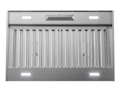 36" Zephyr Monsoon II Insert Range Hood with LumiLight LED Lighting - AK9334BS