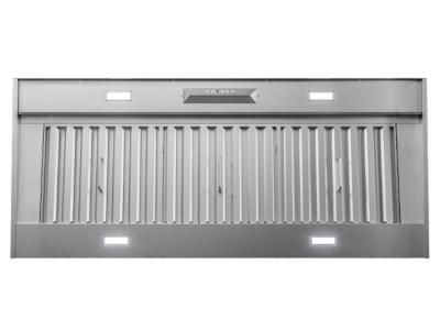 54" Zephyr Monsoon II Insert Range Hood with LumiLight LED Lighting - AK9352BS