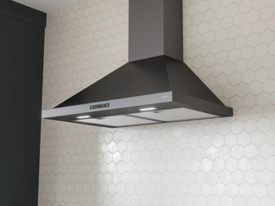 36" Zephyr Ombra Wall Mount Range Hood - ZOM-E36BBS