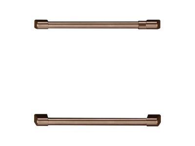 Café Undercounter Refrigeration Handle Kit in Brushed Copper - CXQD2H2PNCU