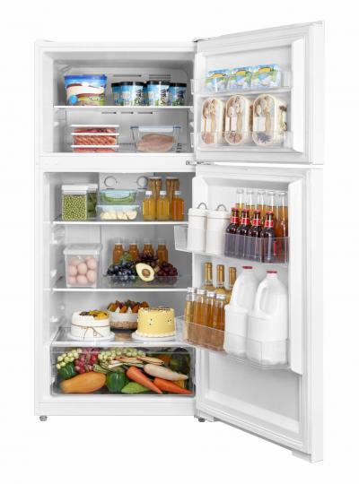 28" Danby 14.2 Cu. Ft. Apartment Size Top Mount Fridge - DFF142E1WDB